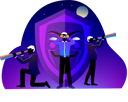 پیش‌نمایش فایل anonymous-2040888 از پک صفحه فرود وب‌سایت
