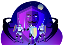 پیش‌نمایش فایل antivirus-fight-with-hackers-2040895 از پک صفحه فرود وب‌سایت