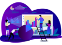 پیش‌نمایش فایل concept-of-data-analysis-and-maintenance-2040897 از پک صفحه فرود وب‌سایت