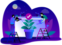پیش‌نمایش فایل concept-of-website-recovery-2040896 از پک صفحه فرود وب‌سایت
