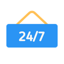 پیش‌نمایش فایل 24-hours-board-2130863 از پک تجارت الکترونیک