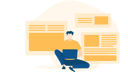 پیش‌نمایش فایل blog-writer-2043032 از پک طراحی و توسعه