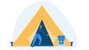 پیش‌نمایش فایل camping-2061821 از پک ماجراجویی و سفر