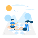 پیش‌نمایش فایل family-enjoying-picnic-2061833 از پک ماجراجویی و سفر