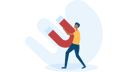 پیش‌نمایش فایل attract-users-2061895 از پک کسب و کار