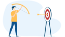 پیش‌نمایش فایل bullseye-2061894 از پک کسب و کار
