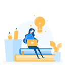 پیش‌نمایش فایل online-learning-concept-2043016 از پک آموزش
