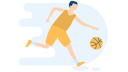 پیش‌نمایش فایل basketball-2080791 از پک ورزش ها