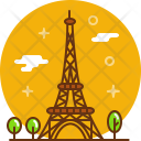 پیش‌نمایش فایل eiffel-tower-25 از پک سفر کارتونی