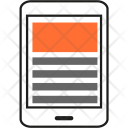 پیش‌نمایش فایل e-reading از پک رابط وب