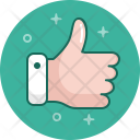 پیش‌نمایش فایل thumbs-up-62 از پک کار اداری