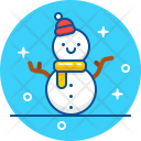 پیش‌نمایش فایل snow-man از پک آب و هوای رنگارنگ