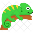 پیش‌نمایش فایل chameleon-6163428 از پک دوستان پشمالو