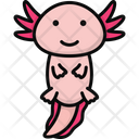 پیش‌نمایش فایل axolotl-6163274 از پک دوستان پشمالو