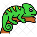 پیش‌نمایش فایل chameleon-6163282 از پک دوستان پشمالو