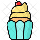 پیش‌نمایش فایل cupcake-6519844 از پک فست‌فودها