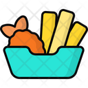 پیش‌نمایش فایل fish-and-chips-6519846 از پک فست‌فودها