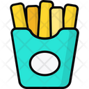 پیش‌نمایش فایل french-fries-6519847 از پک فست‌فودها