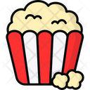 پیش‌نمایش فایل popcorn-6519865 از پک فست‌فودها