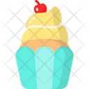 پیش‌نمایش فایل cupcake-6523772 از پک فست‌فودها
