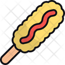پیش‌نمایش فایل corn-dog-10732855 از پک غذای ناسالم