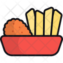 پیش‌نمایش فایل fish-and-chips-10732861 از پک غذای ناسالم