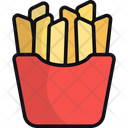 پیش‌نمایش فایل french-fries-10732862 از پک غذای ناسالم