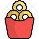 پیش‌نمایش فایل onion-rings-10732877 از پک غذای ناسالم