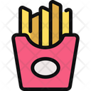 پیش‌نمایش فایل french-fries-11460174 از پک فست فود