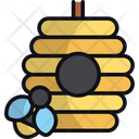 پیش‌نمایش فایل beehive-12047569 از پک باغبانی