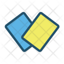 پیش‌نمایش فایل penalty-card از پک آیکون فوتبال پر و خطی