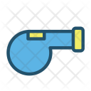 پیش‌نمایش فایل whistle-4 از پک آیکون فوتبال پر و خطی
