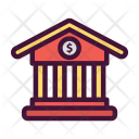 پیش‌نمایش فایل bank-9 از پک آیکون بانک پر شده و خطی