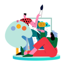 پیش‌نمایش فایل designers-developing-creative-ideas-5112672 از پک ارتباطات کسب‌وکار