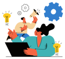 پیش‌نمایش فایل digital-marketing-idea-5131762 از پک بازاریابی و بازخورد