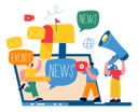 پیش‌نمایش فایل newsletter-marketing-5131778 از پک بازاریابی و بازخورد