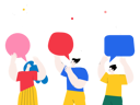 پیش‌نمایش فایل people-giving-feedback-5131777 از پک بازاریابی و بازخورد