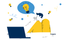 پیش‌نمایش فایل businessman-doing-brainstorming-5131794 از پک کسب و کار