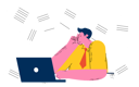 پیش‌نمایش فایل businessman-with-workload-5131793 از پک کسب و کار
