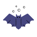 پیش‌نمایش فایل bat-11588587 از پک هالووین