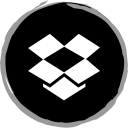 پیش‌نمایش فایل dropbox از پک هنر اجتماعی