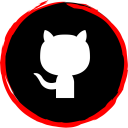 پیش‌نمایش فایل github-1 از پک هنر اجتماعی