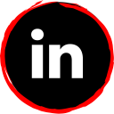 پیش‌نمایش فایل linkedin-1 از پک هنر اجتماعی
