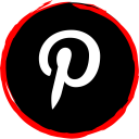 پیش‌نمایش فایل pinterest-1 از پک هنر اجتماعی