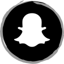 پیش‌نمایش فایل snapchat از پک هنر اجتماعی