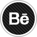 پیش‌نمایش فایل behance-4 از پک رسانه های اجتماعی