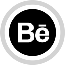 پیش‌نمایش فایل behance-7 از پک رسانه های اجتماعی