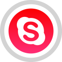 پیش‌نمایش فایل skype-6 از پک رسانه های اجتماعی