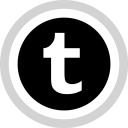پیش‌نمایش فایل tumblr-6 از پک رسانه های اجتماعی