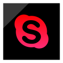 پیش‌نمایش فایل skype-10 از پک رسانه های اجتماعی